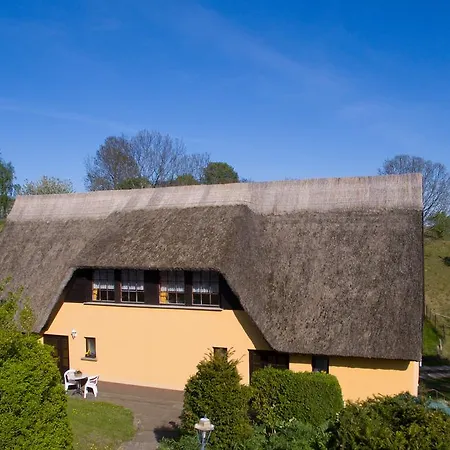 Maison d'hôtes Ferien Unterm Reetdach In Gohren