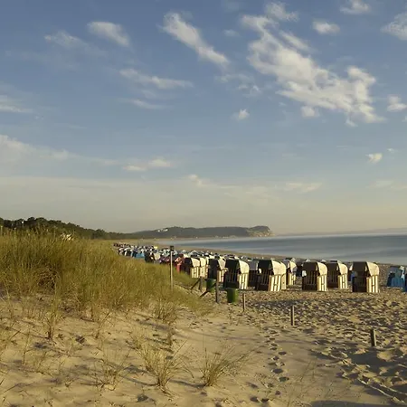 Casa de hóspedes Ferien Unterm Reetdach In Gohren *