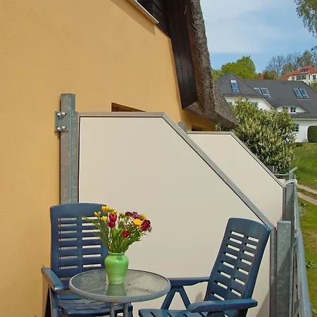 Гостевой дом Ferien Unterm Reetdach In Gohren *